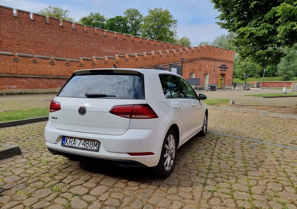 Volkswagen Golf cena 57500 przebieg: 162000, rok produkcji 2018 z Kraków małe 92